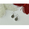 Sky Jewelry Серебряные серьги 925 проба с Марказитом *Капля*