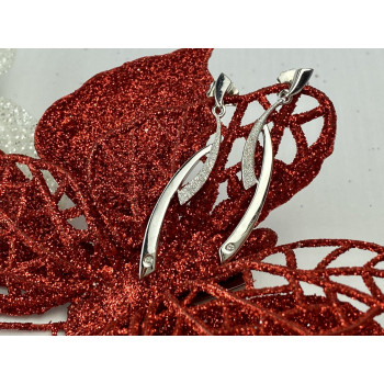 Sky Jewelry Серебряные Серьги 925 проба *Женственность*