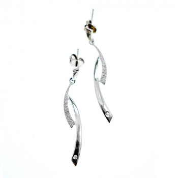 Sky Jewelry Серебряные Серьги 925 проба *Женственность*