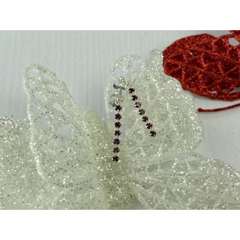 Sky Jewelry Серебряные серьги с Альмандином