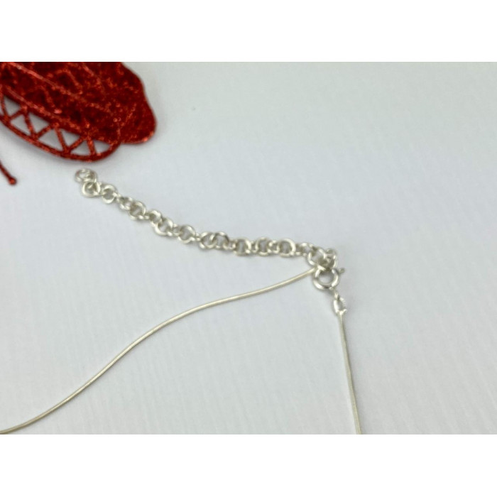 Sky Jewelry Серебряная Цепочка с Кулоном Гранат Пироп