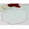 Sky Jewelry Цепочка серебро 925 пробы в позолоте
