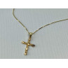 Sky Jewelry Золотая цепочка с Крестиком  14К (585 проба)  Италия