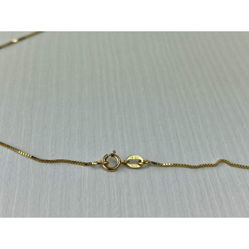 Sky Jewelry Золотая цепочка с Крестиком  14К (585 проба)  Италия