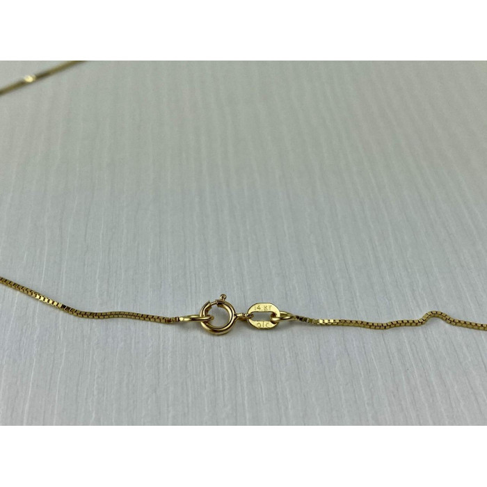 Sky Jewelry Золотая цепочка с Крестиком  14К (585 проба)  Италия