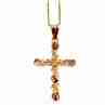Sky Jewelry Золотая цепочка с Крестиком  14К (585 проба)  Италия