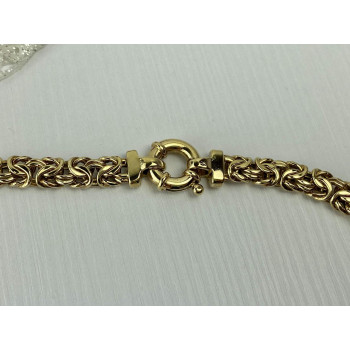 Sky Jewelry Серебряное ожерелье в позолоте 925 проба Italy