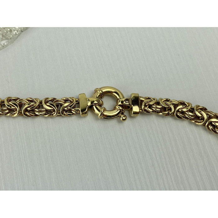 Sky Jewelry Серебряное ожерелье в позолоте 925 проба Italy