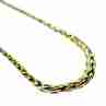 Sky Jewelry Серебряное ожерелье в позолоте 925 проба Italy  *Грация