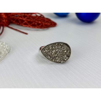Sky Jewelry Серебряное кольцо с Марказитом 925 проба