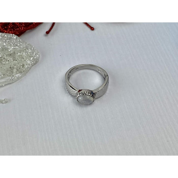 Sky Jewelry Серебряное кольцо с Лунным камнем