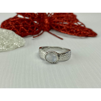 Sky Jewelry Серебряное кольцо с Лунным камнем