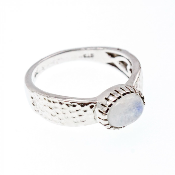 Sky Jewelry Серебряное кольцо с Лунным камнем