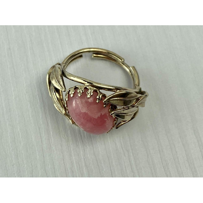 Sky Jewelry Винтажное Серебряное кольцо с Морганитом