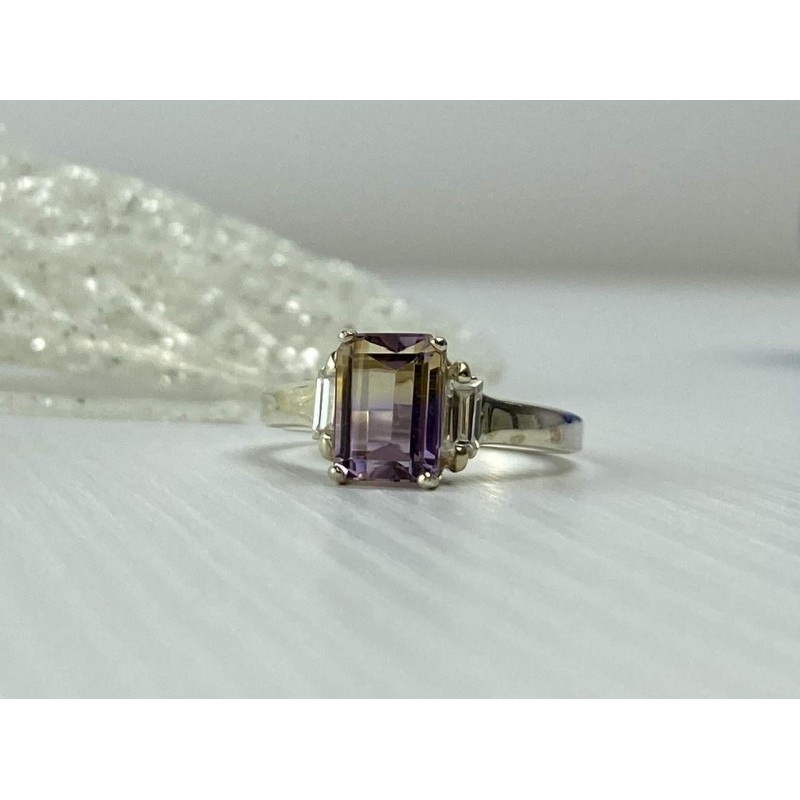 Sky Jewelry Серебряное кольцо 925 пробы со Шпинелью