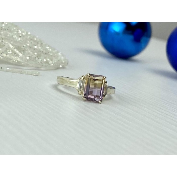 Sky Jewelry Серебряное кольцо 925 пробы со Шпинелью