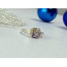 Sky Jewelry Серебряное кольцо 925 пробы со Шпинелью