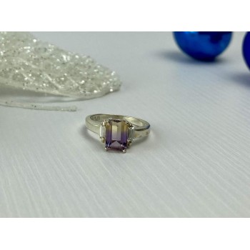 Sky Jewelry Серебряное кольцо 925 пробы со Шпинелью