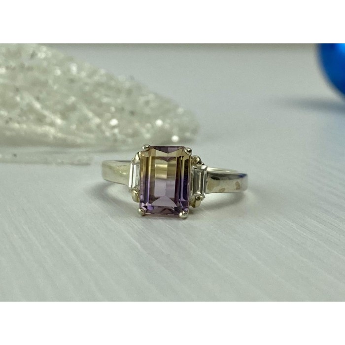 Sky Jewelry Серебряное кольцо 925 пробы со Шпинелью