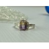 Sky Jewelry Серебряное кольцо 925 пробы со Шпинелью