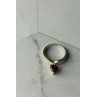 Sky Jewelry Серебряное кольцо 925 проба  с камнем Альмандин   *Сердце Альмандина*