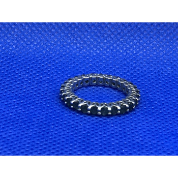 Sky Jewelry Серебряное кольцо с аквамарином