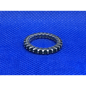 Sky Jewelry Серебряное кольцо с аквамарином