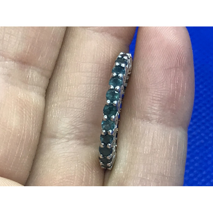 Sky Jewelry Серебряное кольцо с аквамарином