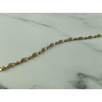 Sky Jewelry Золотой  Браслет 10К (417 проба) с Бриллиантами