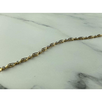 Sky Jewelry Золотой  Браслет 10К (417 проба) с Бриллиантами