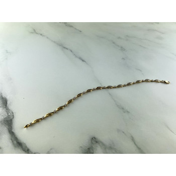 Sky Jewelry Золотой  Браслет 10К (417 проба) с Бриллиантами