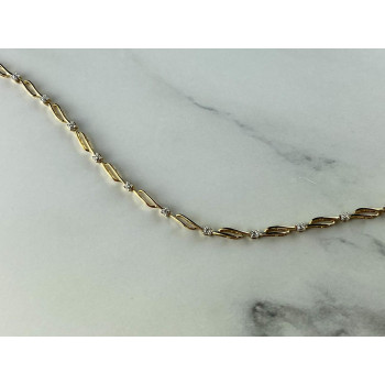 Sky Jewelry Золотой  Браслет 10К (417 проба) с Бриллиантами