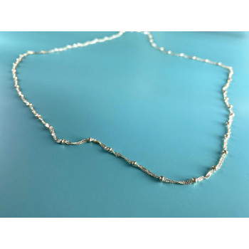 Sky Jewelry Серебряное Ожерелье 925 проба Italy