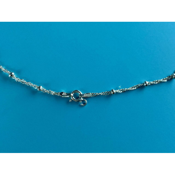Sky Jewelry Серебряное Ожерелье 925 проба Italy