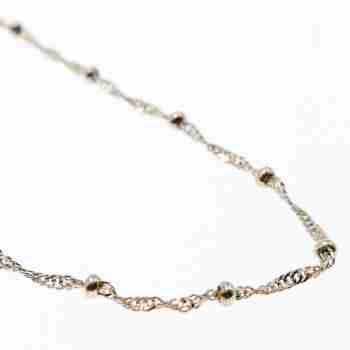 Sky Jewelry Серебряное Ожерелье 925 проба Italy