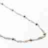 Sky Jewelry Серебряное Ожерелье 925 проба Italy