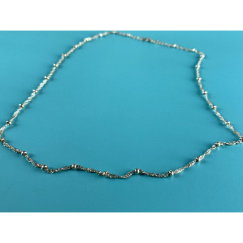 Sky Jewelry Серебряное Ожерелье 925 проба Italy