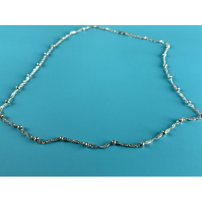 Sky Jewelry Серебряное Ожерелье 925 проба Italy