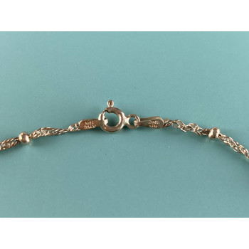 Sky Jewelry Серебряное Ожерелье 925 проба Italy