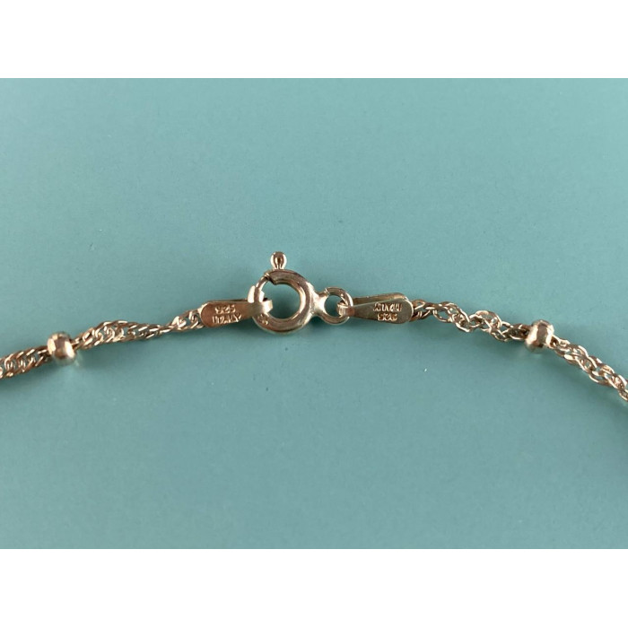 Sky Jewelry Серебряное Ожерелье 925 проба Italy