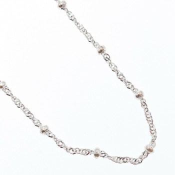 Sky Jewelry Серебряное Ожерелье 925 проба Italy