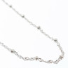 Sky Jewelry Серебряное Ожерелье 925 проба Italy