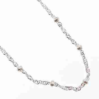 Sky Jewelry Серебряное Ожерелье 925 проба Italy