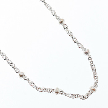 Sky Jewelry Серебряное Ожерелье 925 проба Italy