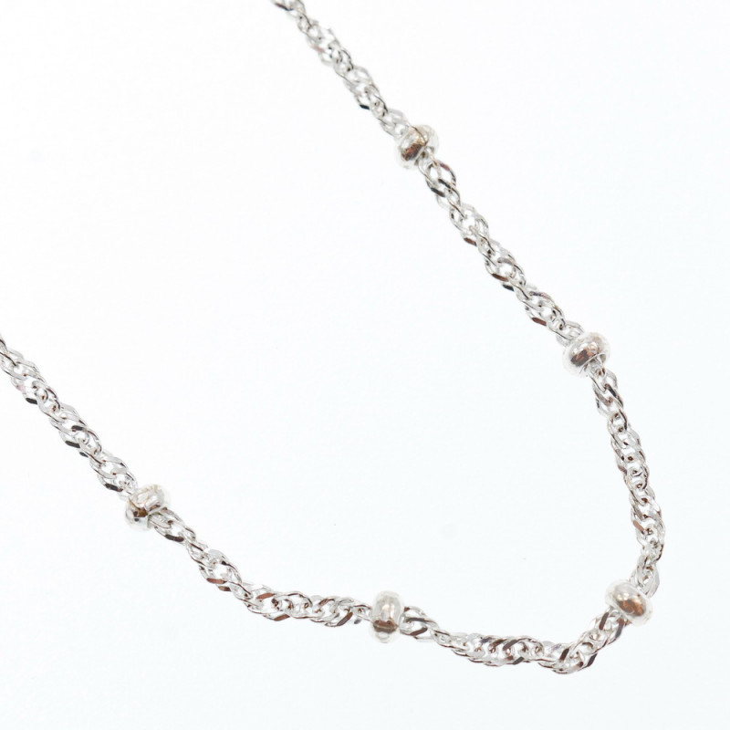 Sky Jewelry Серебряное Ожерелье 925 проба Italy