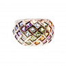 Sky Jewelry Серебряное кольцо 925 проба с натуральными камнями