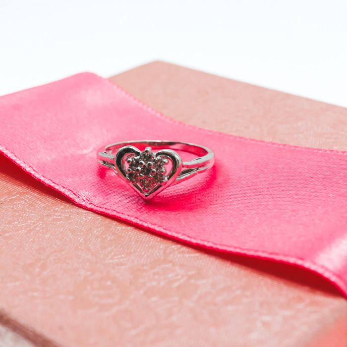 Sky Jewelry Кольцо Платина 900 проба с Сапфирами