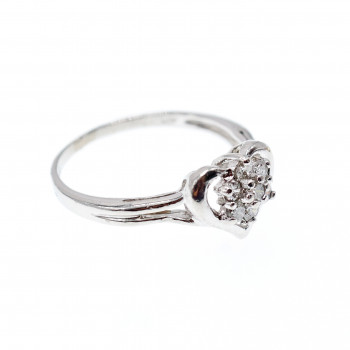 Sky Jewelry Кольцо Платина 900 проба с Сапфирами