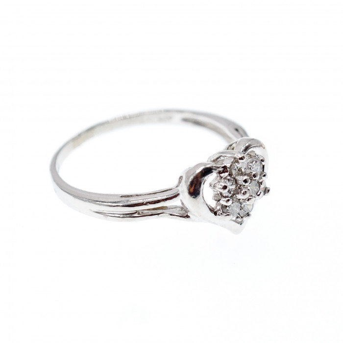 Sky Jewelry Кольцо Платина 900 проба с Сапфирами