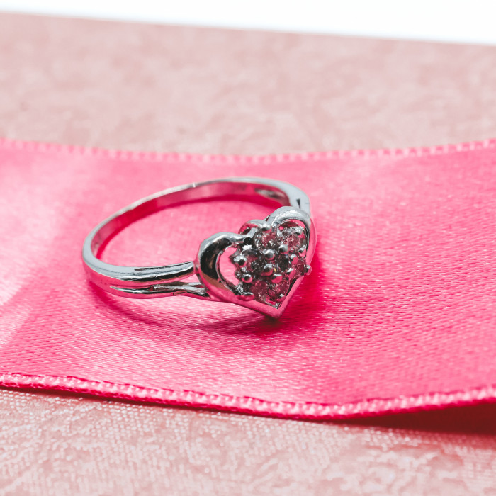 Sky Jewelry Кольцо Платина 900 проба с Сапфирами